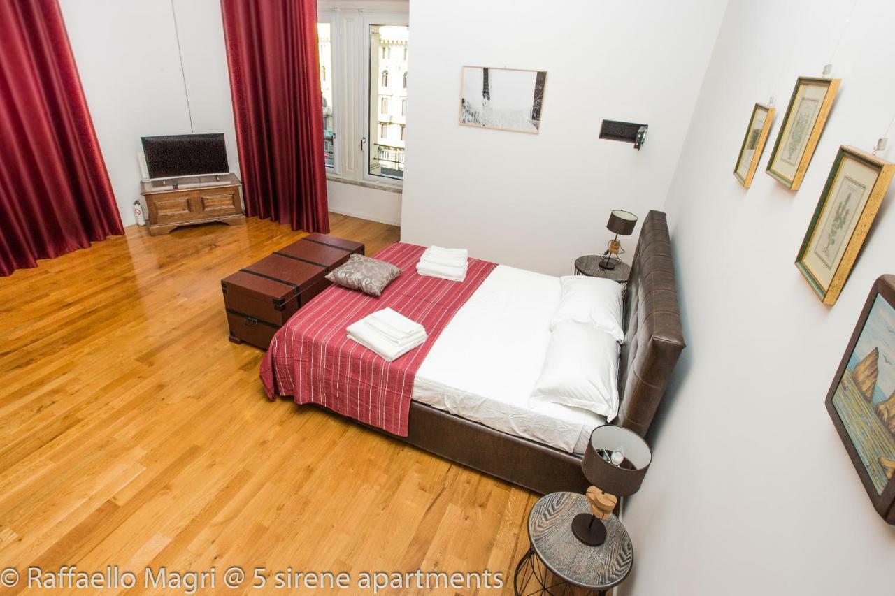5 Sirene Bed and Breakfast Νάπολη Εξωτερικό φωτογραφία